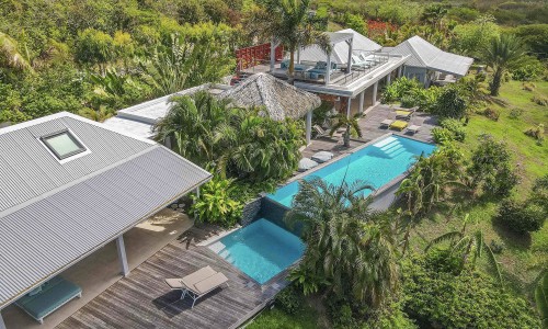 Terres-Basses - Villa 4 chambres avec piscine